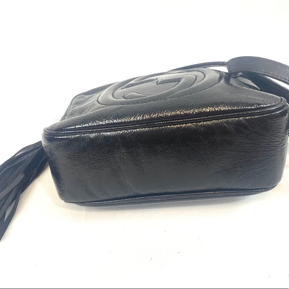 Gucci Soho Disco Black Patent Leather Cross Body - Picture 6 of 7